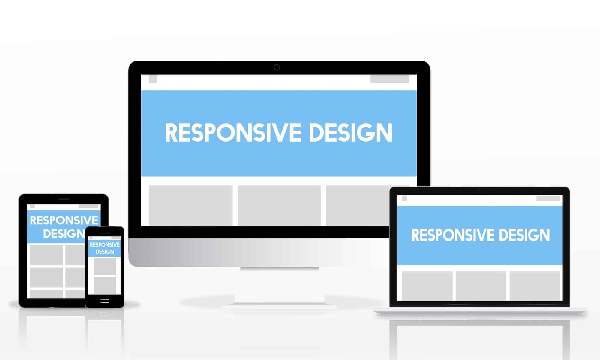 Razones para tener una página web responsive - Kratem